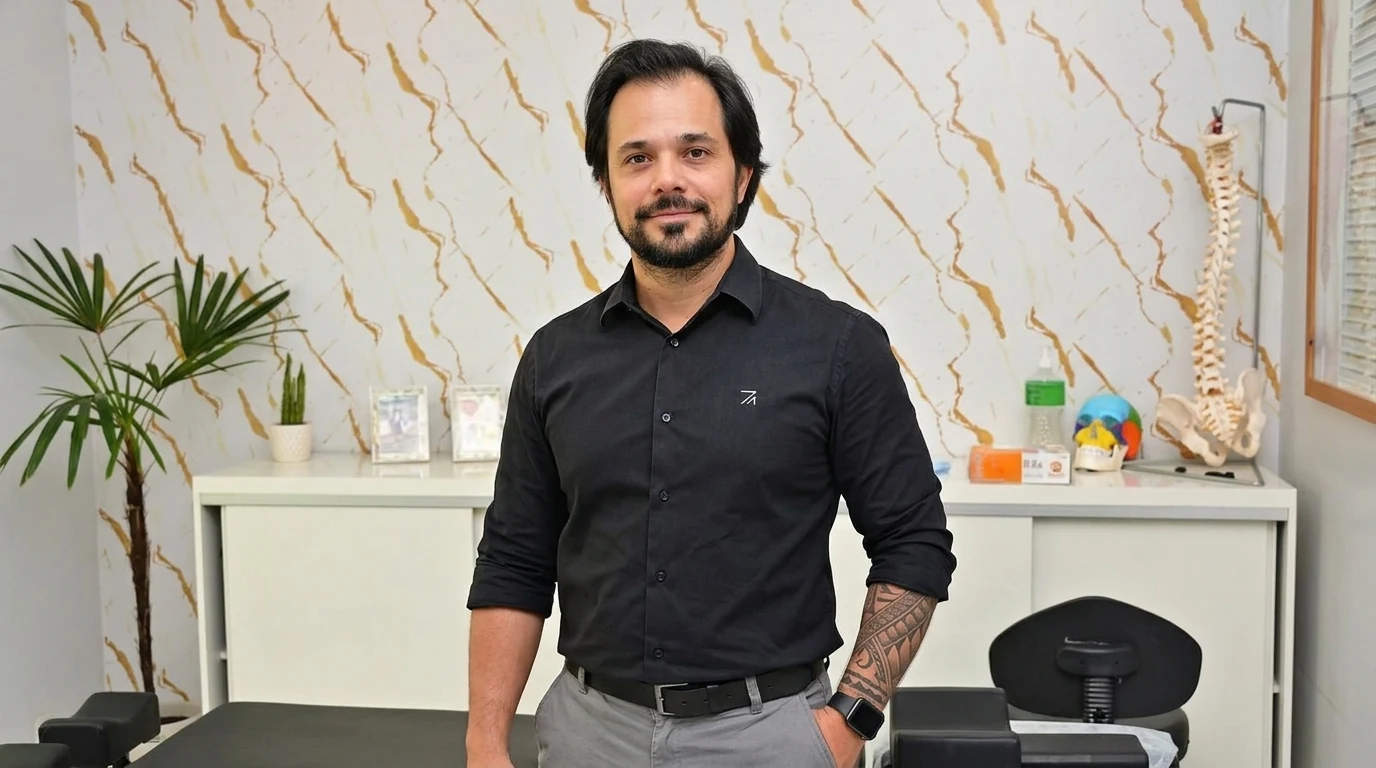 Retrato profissional do Dr. Kleber Santos